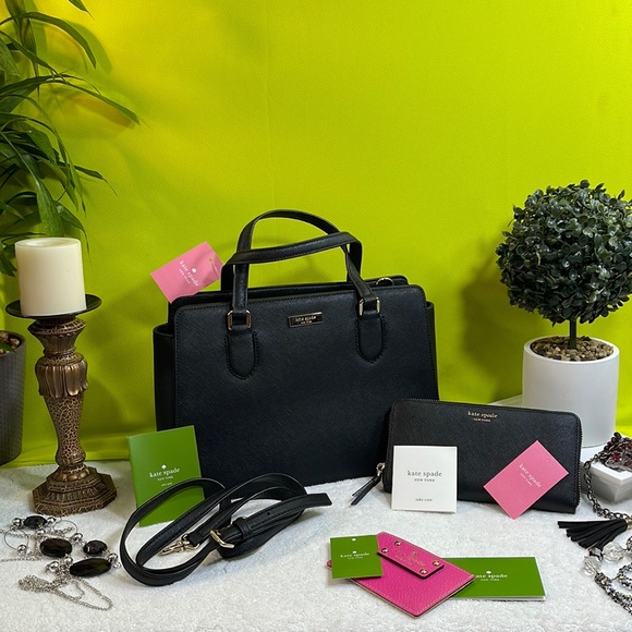 kate spade Handbags - ♠️KATE SPADE♠️ “Laurel Way” Black Bag - NWT